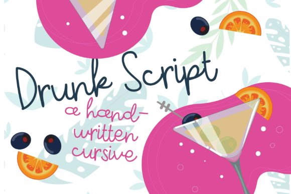 Adding Whimsy with Drunk Script: A Perfect Font for Editorial Design