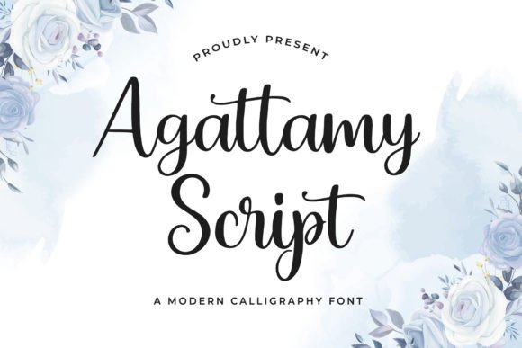 Agattamy Script: A Versatile Font for Creative Campaigns