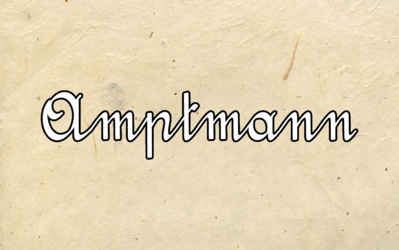 Amptmann Script: A Font for Elegant Editorial Design