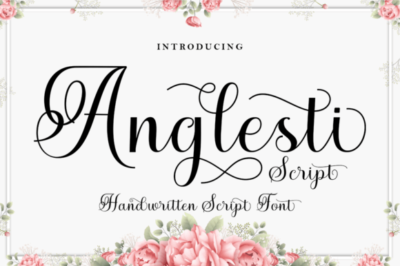 Anglesti Script: A Dazzling Typeface for Web Design