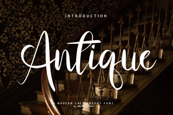 Antique Script: A Timeless Typeface for Modern Campaigns