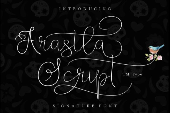 Arastla Script: A Signature Font for Memorable Campaigns