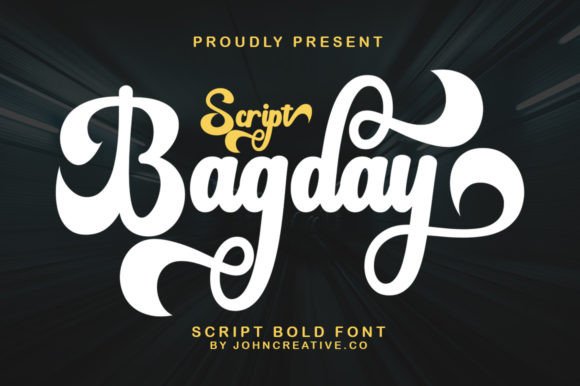 Bagday Script: A Retro-Style Font for Modern Campaigns