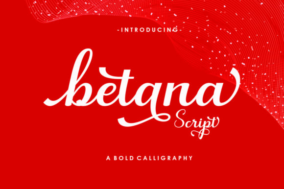Betana Script: A Charming Font for Creative Web Design