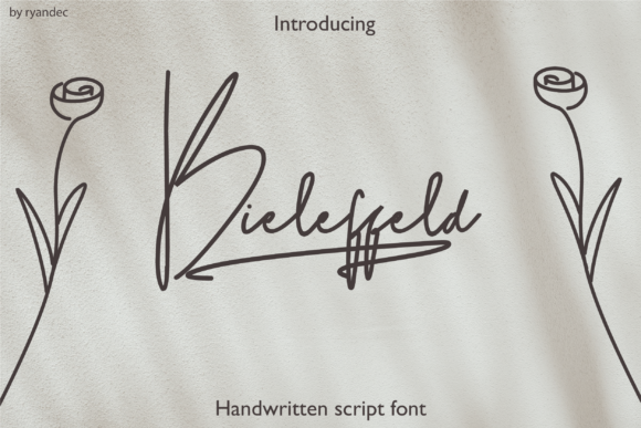 Bieleffed Script: A Designer's Perspective