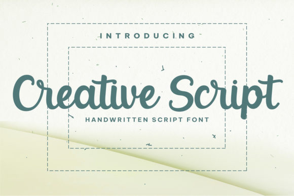 Bring Your Creations to Life with Creative Script Font