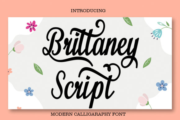 Brittaney Script: Elevate Your Brand with Elegant Handwritten Typography