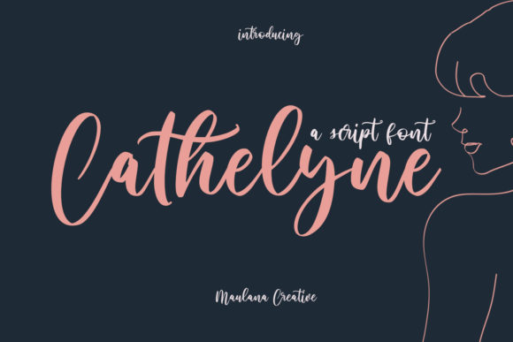 Cathelyne Script: A Versatile Font for Editorial Design