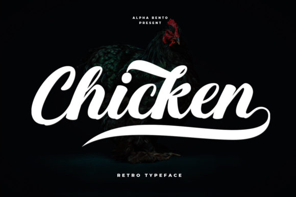 Chicken Script: A Delicate Handwritten Font for Branding