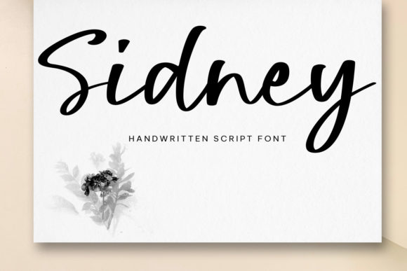 Discover the Elegance of Sidney Script for Web Design