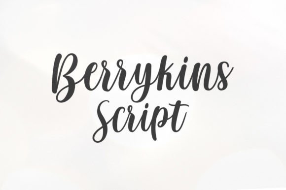 Discovering Berrykins Script: A Versatile Typeface for Editorial Design