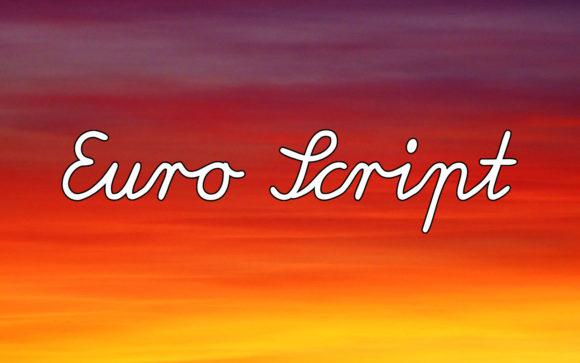 Discovering Euro Script: A Font for Elegant Editorial Design