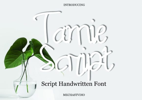 Discovering Tamie Script: A Versatile Font for Editorial Design