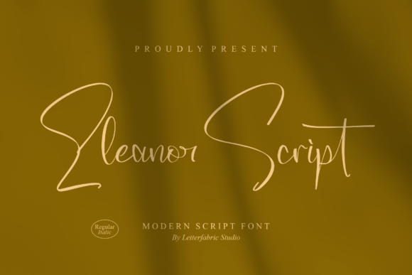 Eleanor Script: A Charming Handwritten Font for Editorial Design