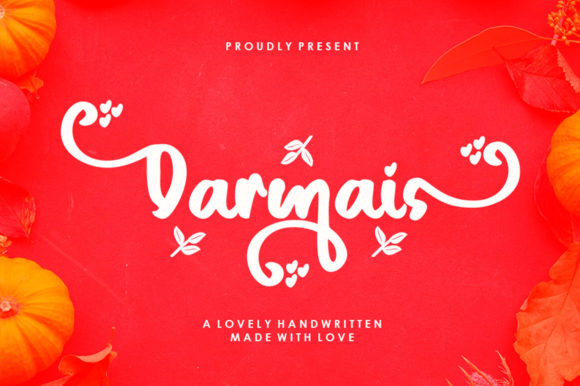 Elevate Your Editorial Design with Darmais Script Font