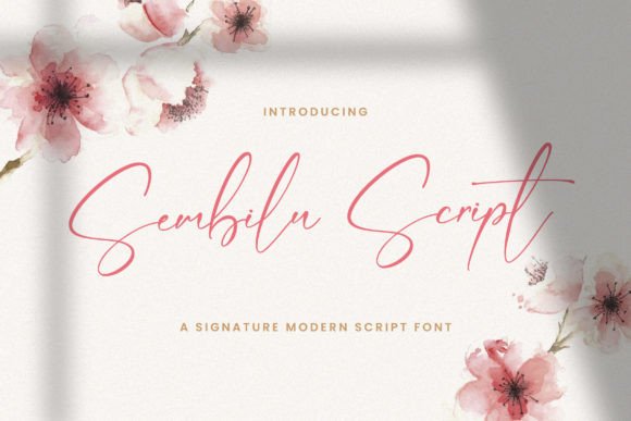 Elevate Your Web Design with Sembilu Script