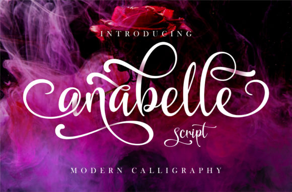 Enhance Your Brand with Anabelle Script Font