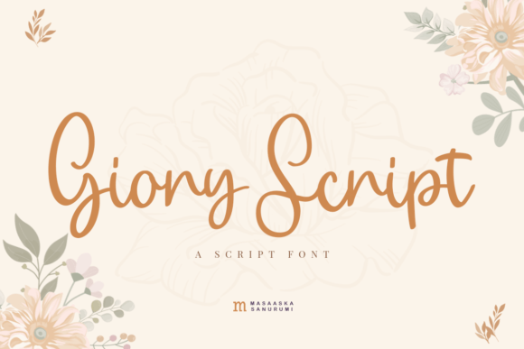 Enhance Your Brand with Giory Script Font