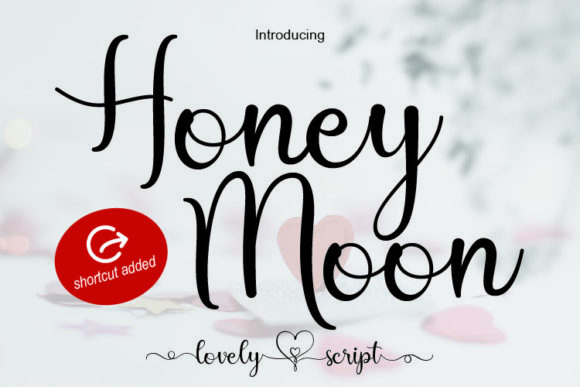 Enhance Your Brand with Honey Moon Script Font