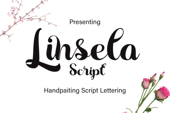 Enhance Your Brand with Linsela Script Font