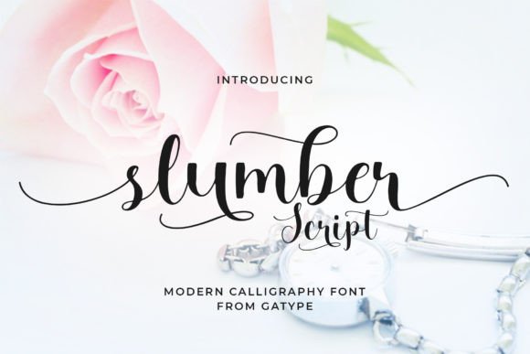 Enhance Your Brand with Slumber Script Font