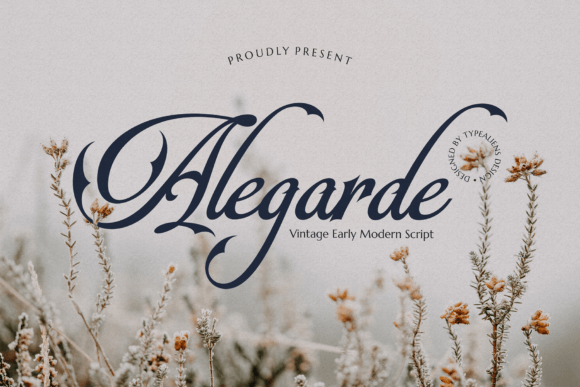 Enhance Your Campaign with Alegarde: A Classic Script Font