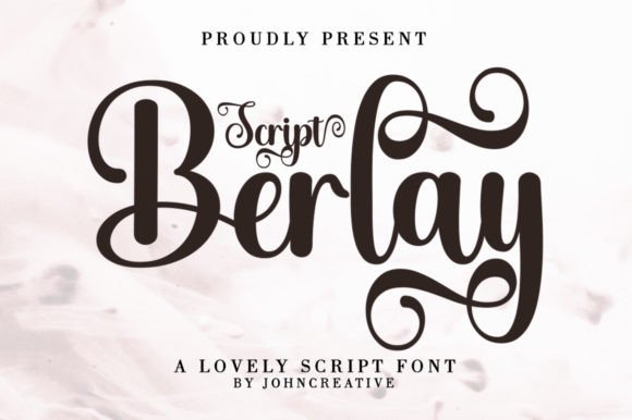 Enhance Your Campaign with Berlay Script Font
