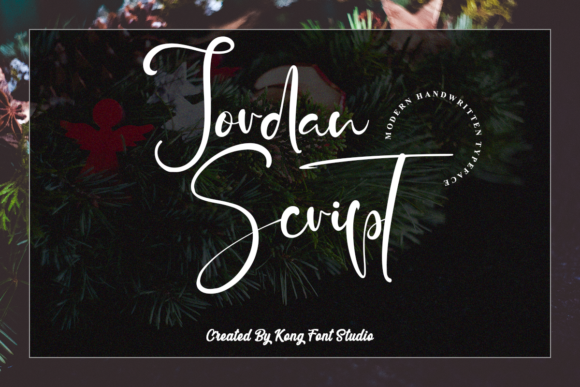 Enhance Your Campaign with Jordan Script Font