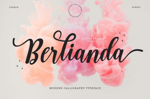 Enhance Your Craft with Berlianda Script Font