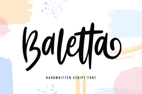 Enhance Your Web Design with Baletta Script Font