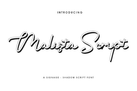 Enhance Your Web Design with Malista Script Font