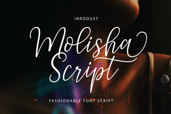 Enhance Your Web Design with Molisha Script