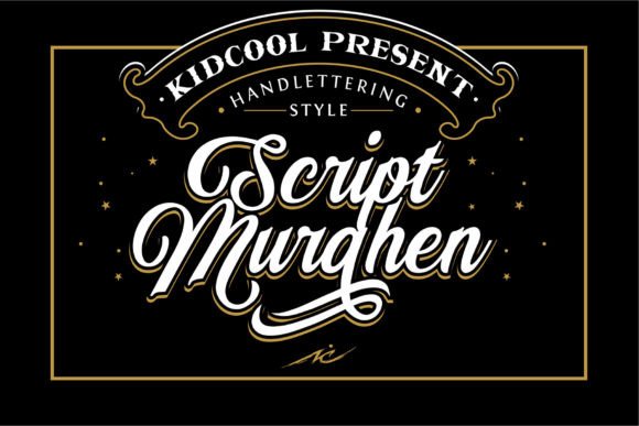 Exploring Murghen Script: A Versatile Font for Editorial Design