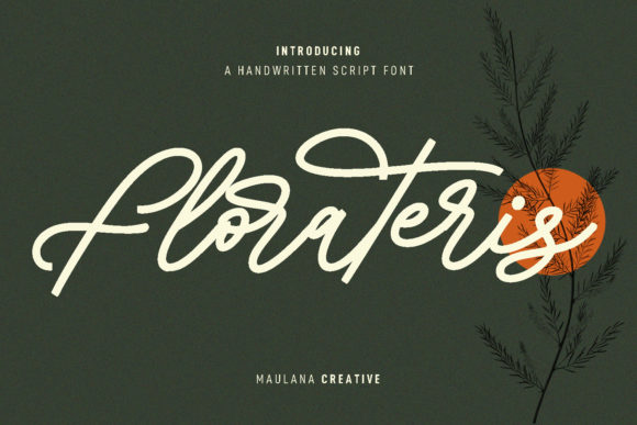 Florateris Script: A Stylish Font for Modern Web Design