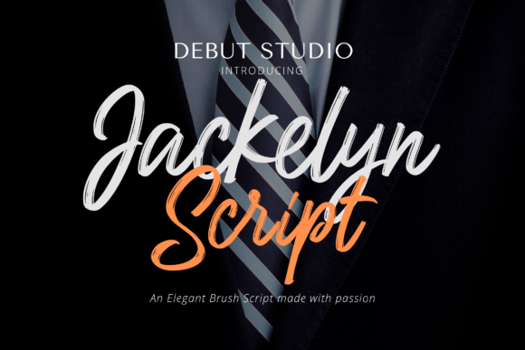 Jackelyn Script: A Modern Handwritten Font for Web Design