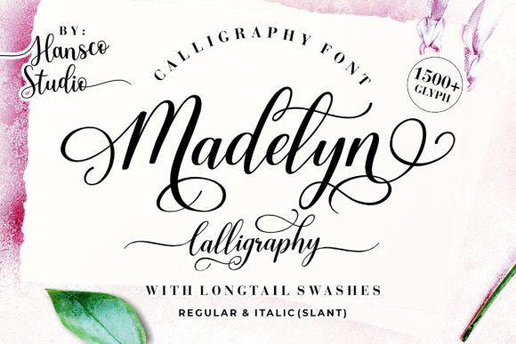 Madelyn Calligraphy: A Font for Clear, Engaging Campaigns