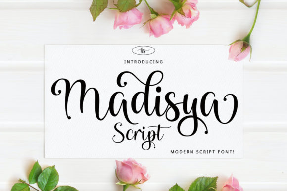 Madisya Script: Elevate Your Brand with a Stylish Typeface