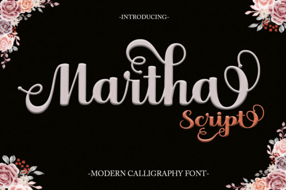 Martha Script: A Charming and Elegant Typeface for Marketers