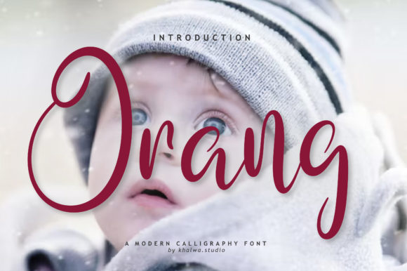 Orang Script: A Handwritten Font for Elegant Web Design