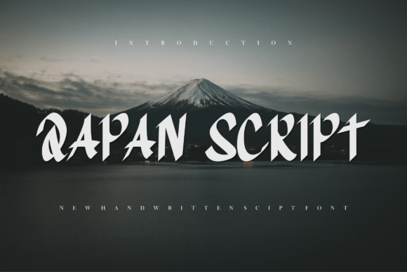 Qapan Script: A Bold and Cool Typeface for Creative Campaigns