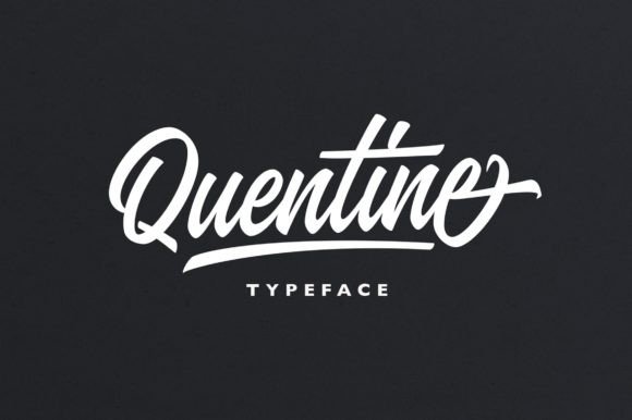 Quentine Script: A Charming Handwritten Font for Editorial Design