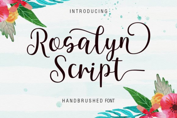 Rosalyn Script: A Graceful Addition to Your Design