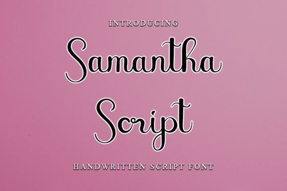 Samantha Script: A Versatile Handwritten Font for Web Design