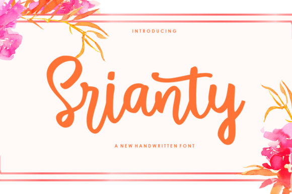 Srianty Script: A Versatile Font for Creative Projects