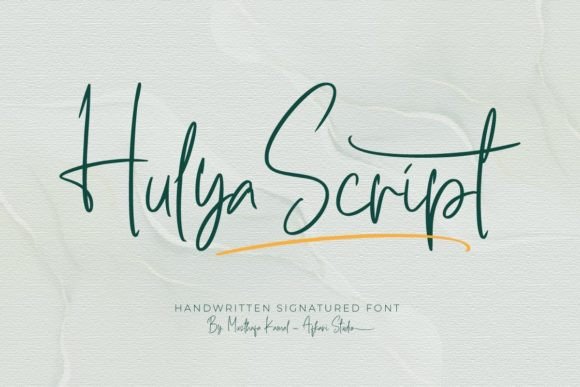 Transform Your Brand with Hulya Script: A Touch of Elegance