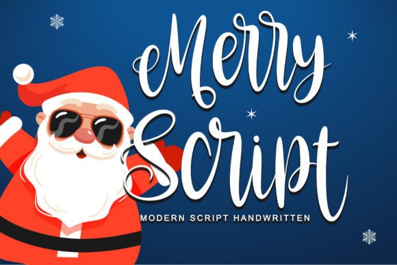 Transform Your Brand with Merry Script Font