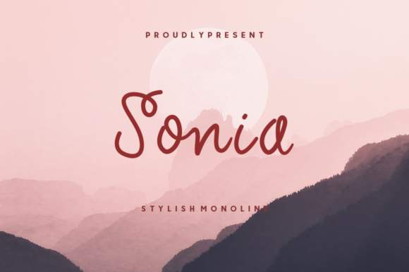Transform Your Brand with Sonia Script: A Versatile Font for Business