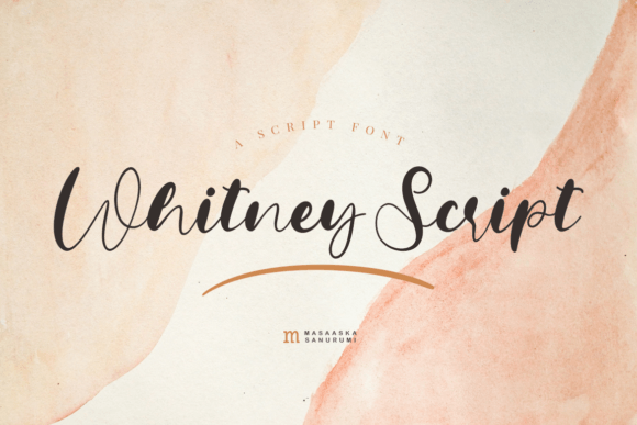 Whitney Script: A Versatile Font for Modern Campaigns