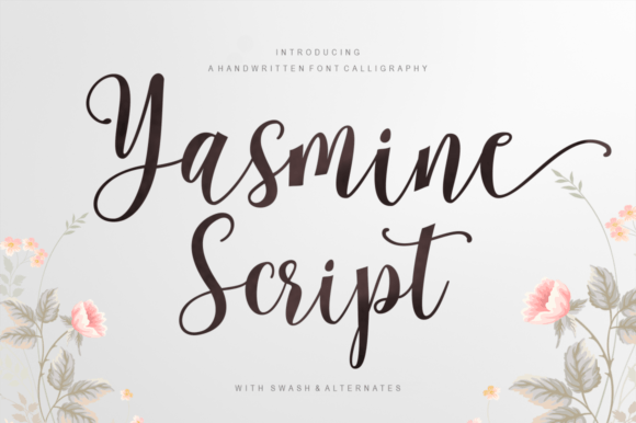 Yasmine Script: A Refined Typeface for Editorial Elegance
